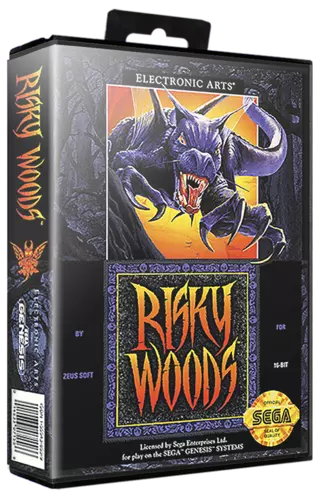 jeu Risky Woods